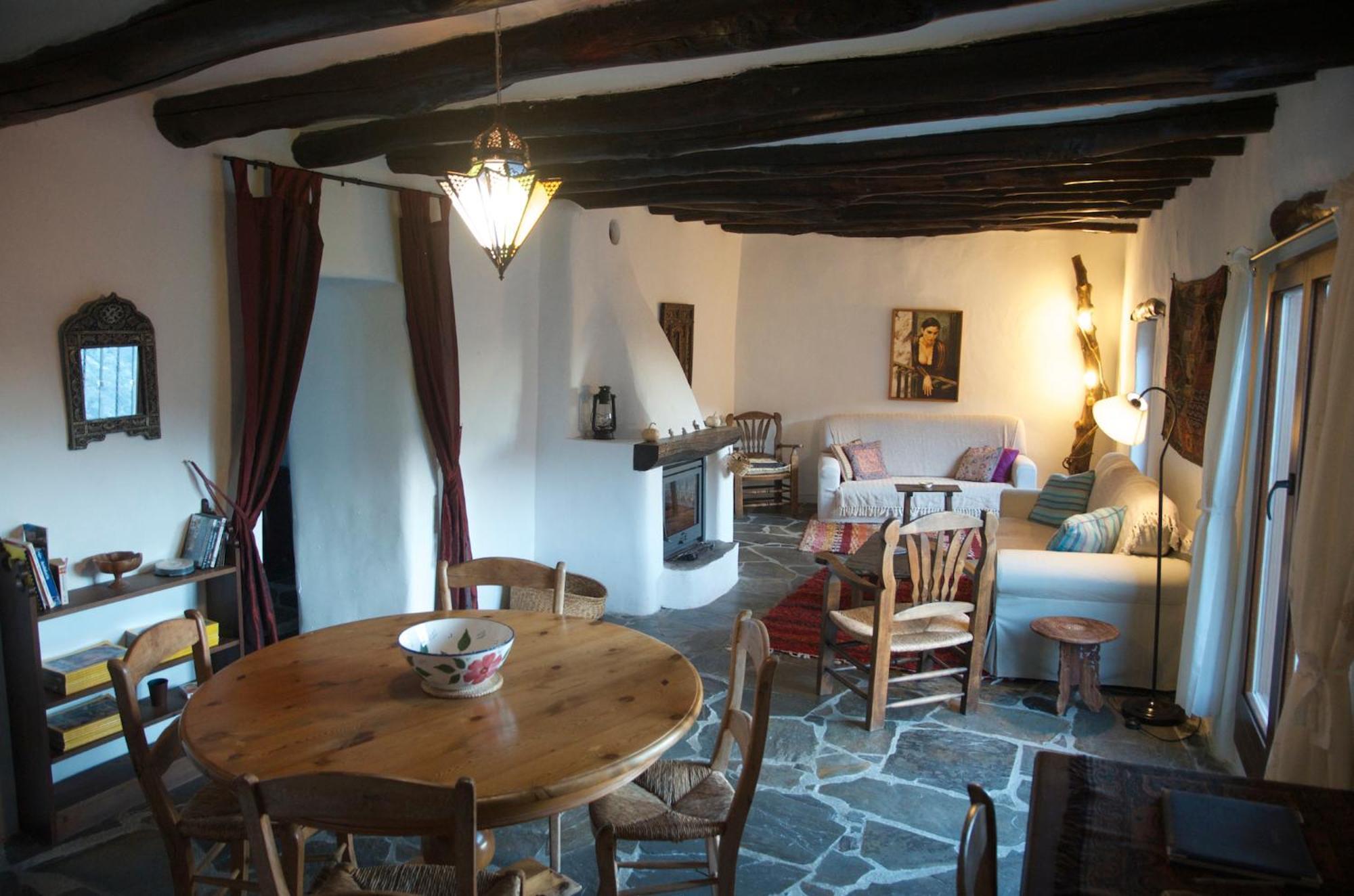 Casa Josefa Villa Capileira Eksteriør bilde